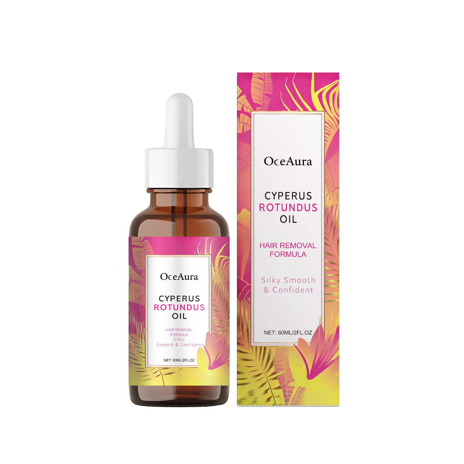 OceAura Depilación Aceite Essencial Gentle Skin Care Limpieza suave depilación hidratante aceite esencial de cuidado diario