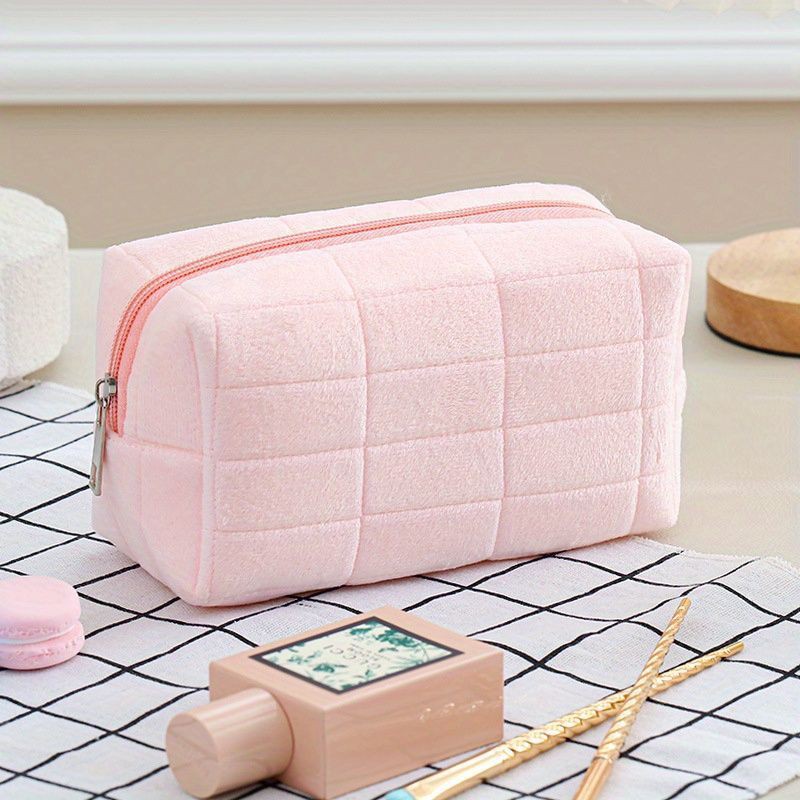 Large-capacity makeup bag with a high-end feel, multifunctional storage bag, toiletry bag, clutch bag, niche design, portable and convenient bag