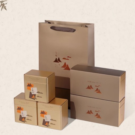 Chaozhou Oolong Single Bush Tea Gift Box for Gifting Wholesale Loose Leaf Phoenix Single Bush Duck  Fragrance