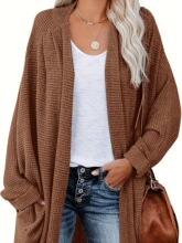 O 97731 Women's Long Sleeve Cardigan �_��ë������ �W���羳