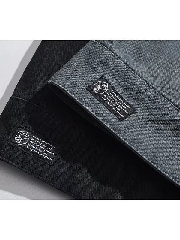 Chaqueta de moda Chaqueta de manga larga para hombres Versión coreana suelta y hermosa Chaqueta casual para estudiantes Primavera y otoño Nueva tendencia de hombres