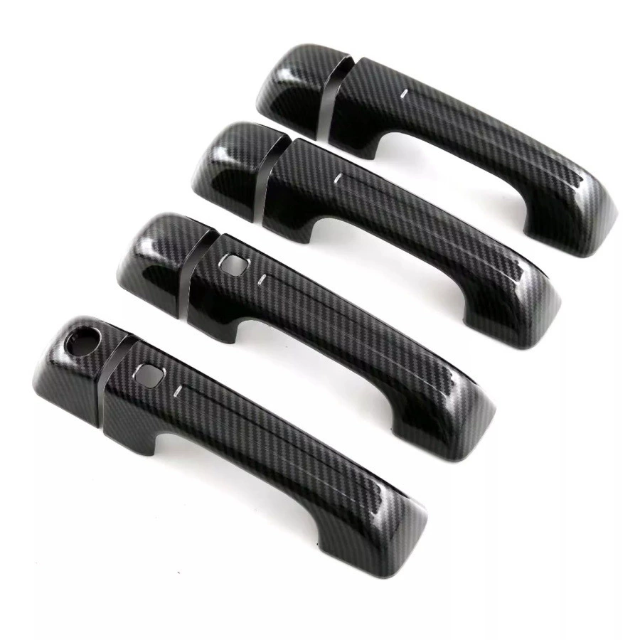 Применимо к 19-24Dodge Dodge RAM1500 Углеродное волокно крышка ручка крышка двери