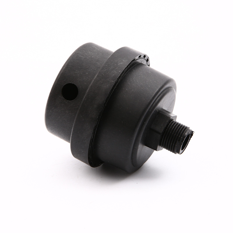 Oil-free muffler air compressor small air pump accessories air filter empty filter manufacturers wholesale iron plastic shell