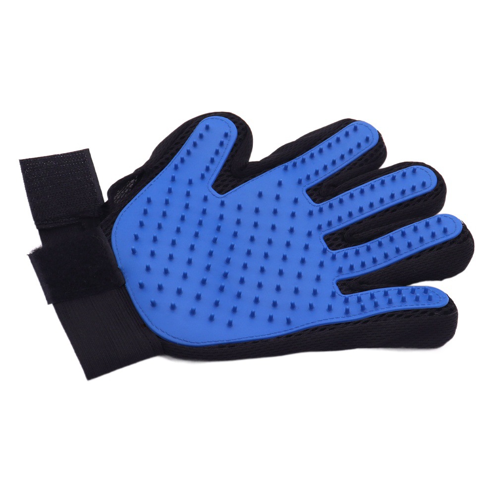 Guantes para el cuidado de gatos, herramienta para limpiar el pelo de mascotas, dispositivo para peinar el pelo de gatos, guantes para el cuidado de gatos, cepillo para eliminar el pelo.