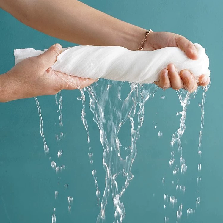 Disposable bath towel, cotton handheld cleansing milk for traveling, increased thickness, wholesale