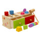 Montessori Early Education Aware Color Classification Cognitive Coin Box Children's Shape Matching 1 Building Blocks 2 Years Old Baby Educational Toys