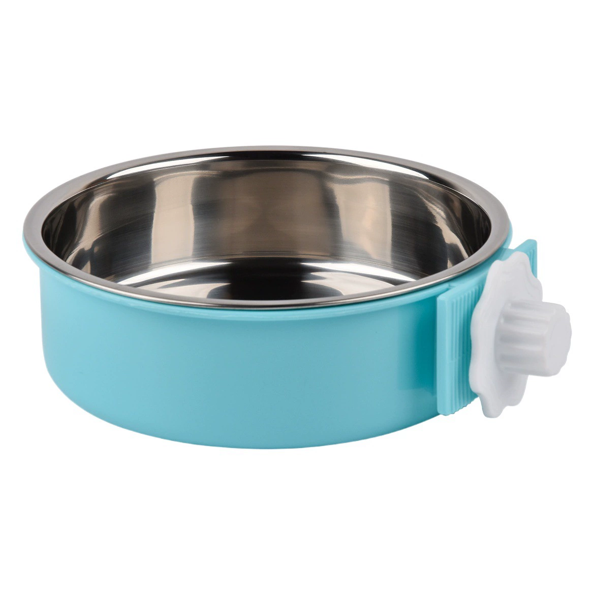 Висячие миски для кормления круглые миски для домашних животных Висячие миски для собак и кошек миски для кормления пластиковые миски для кормления