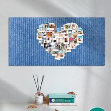 免打孔毛毡墙贴幼儿园照片墙客厅卧室布置儿童房装饰电视背景墙