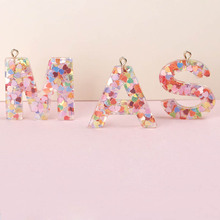 ���R�d���� DIY��֬耳׿�Ӣ����ĸ������Ƭˮ�����z�Ʒ������l