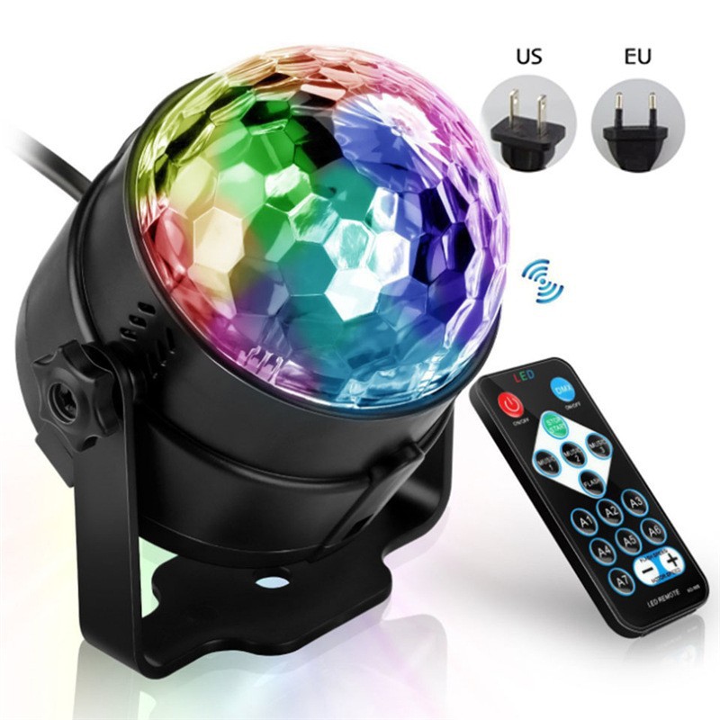 Cross-border LED colorful magic ball lig...