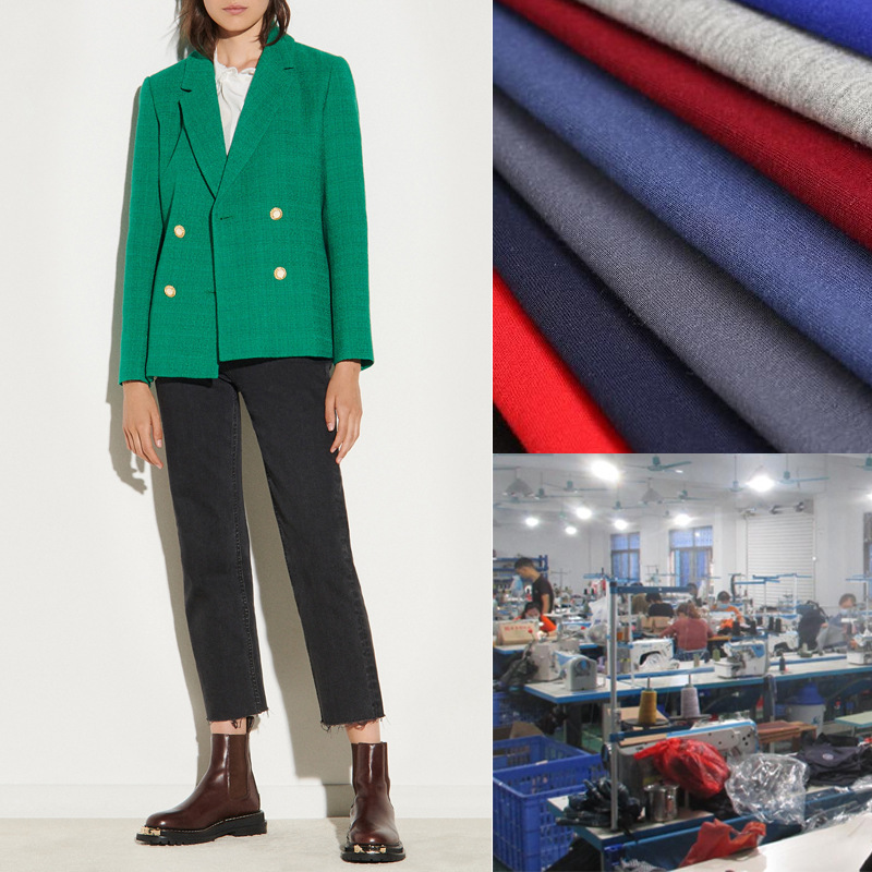 Production and Processing of Small Suit Jackets, Women's Autumn Clothing, Small Batch Incoming Materials and Samples, Custom-Made Oem Oem