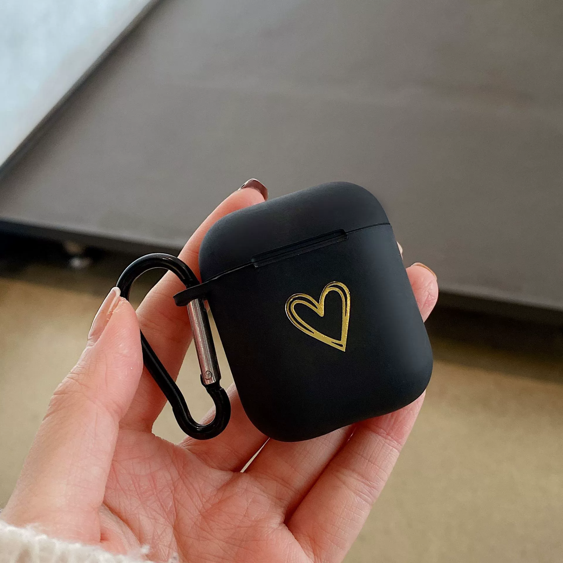 Подходит для AirPods 1/2 поколения чехол «просто любовь» для наушников AirPods Pro чехол для беспроводных Bluetooth наушников Apple