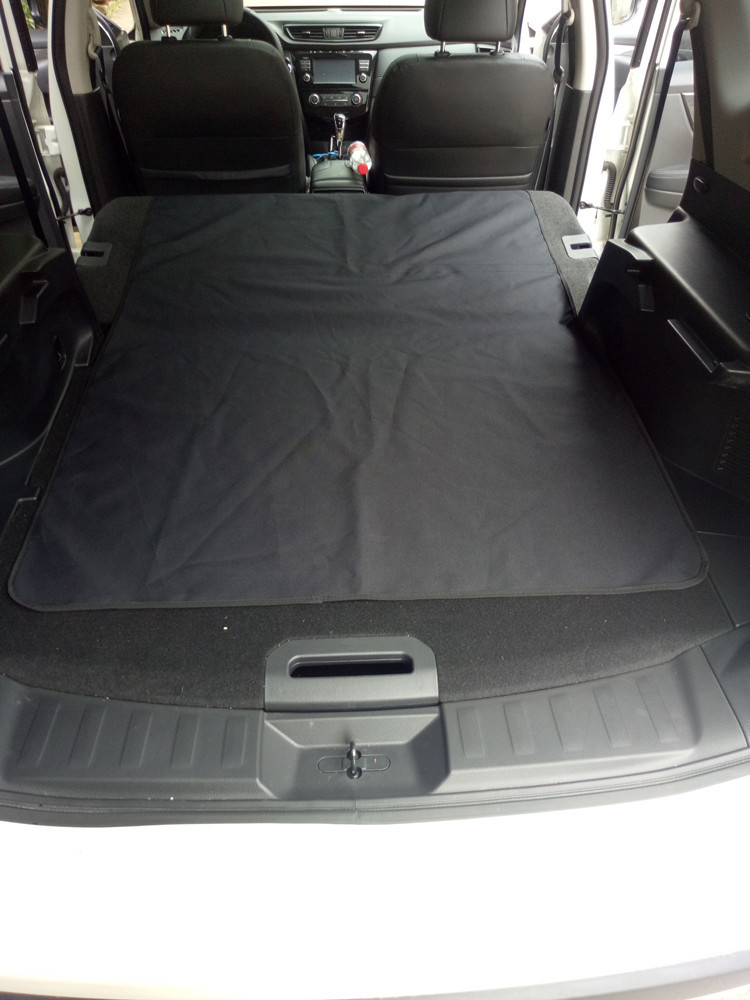 Cross-border car trunk two-button mat car rear pet anti-dirty mat outdoor picnic mat car trunk mat