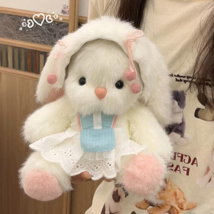 Recording Corgi Samoyed diy doll material bag plush puppy toy handmade couple children's doll