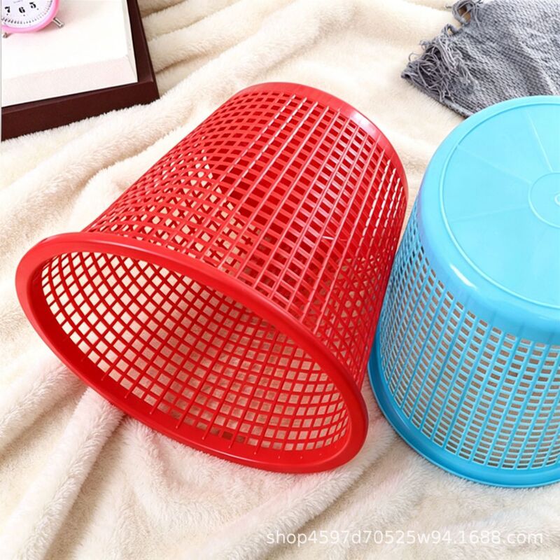 Waste Paper Basket, Sanitary Hotel Mesh Trash Bin, Restaurant Toilet Trash Can, Ordinary Cheap Plastic Household Wholesale Waste Paper Basket, Sanitary Hotel Mesh Trash Bin, Restaurant Toilet Trash Can, Ordinary Cheap Plastic Household Wholesale