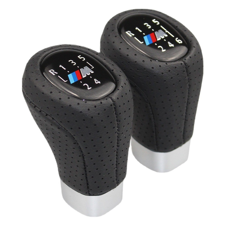 Adecuado para BMW serie palanca de cambios balonmano cambio cabeza palanca de cambios Balonmano-BMW estilo cuadrado image 1