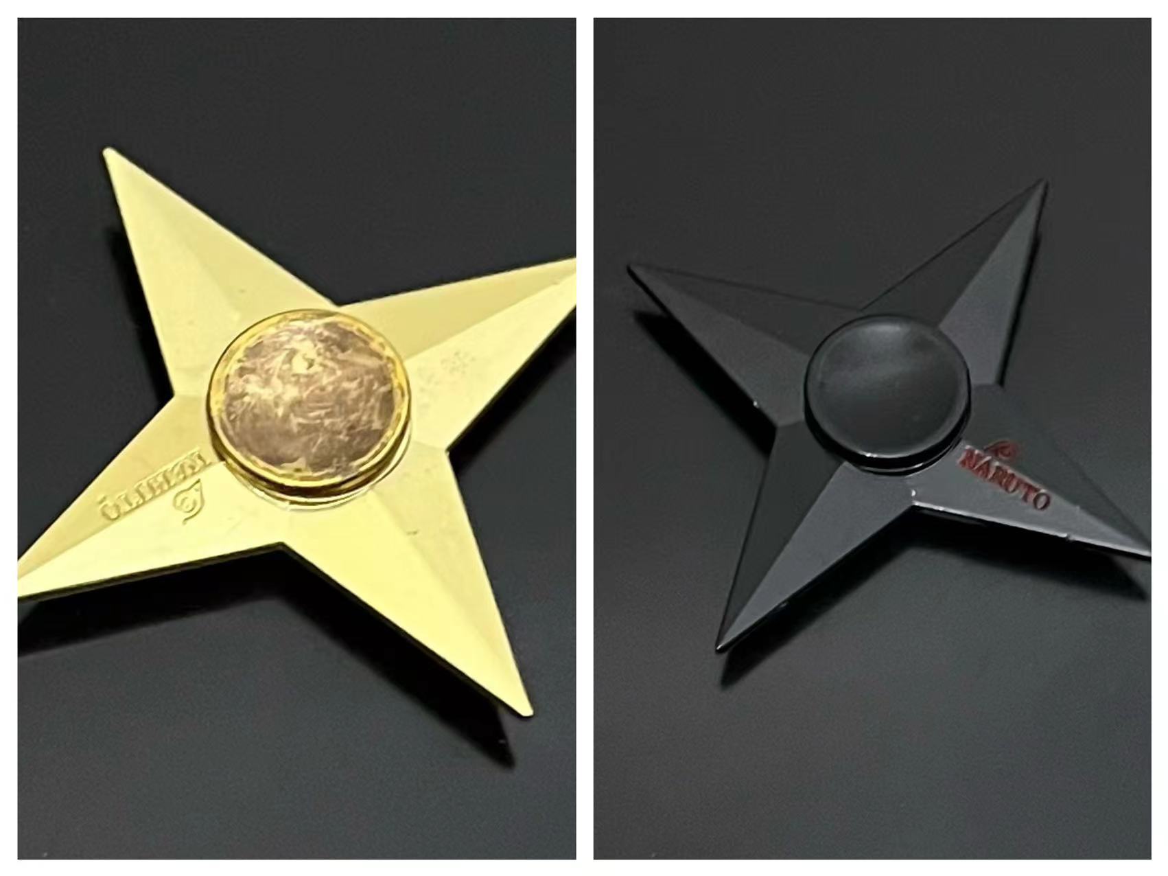 Dardos de Naruto (aleaciones en varios colores, bolsas OPP al azar)