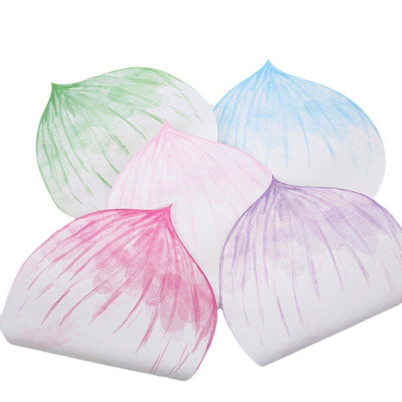 100g florecer serie de papel de embalaje ramo de flores de alta calidad florista materiales de embalaje de pétalos de loto papel de embalaje floral