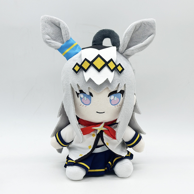 国境を越えた新作「アグネス・タキオン」ぬいぐるみ、競馬娘ゲーム周辺グッズ、ぬいぐるみ人形|undefined