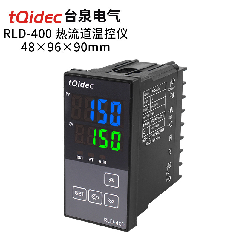 Tqidec Taiquan Electric Hot Runner Special Thermostat Rld-400 Solid State Ssr Thyristor Phase Shift Trigger