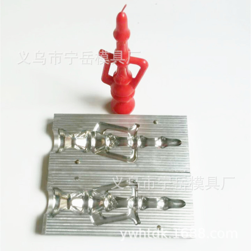 厂家加 工 定 做 蜡烛浇注模具蜡烛铝模具 造型模具批发