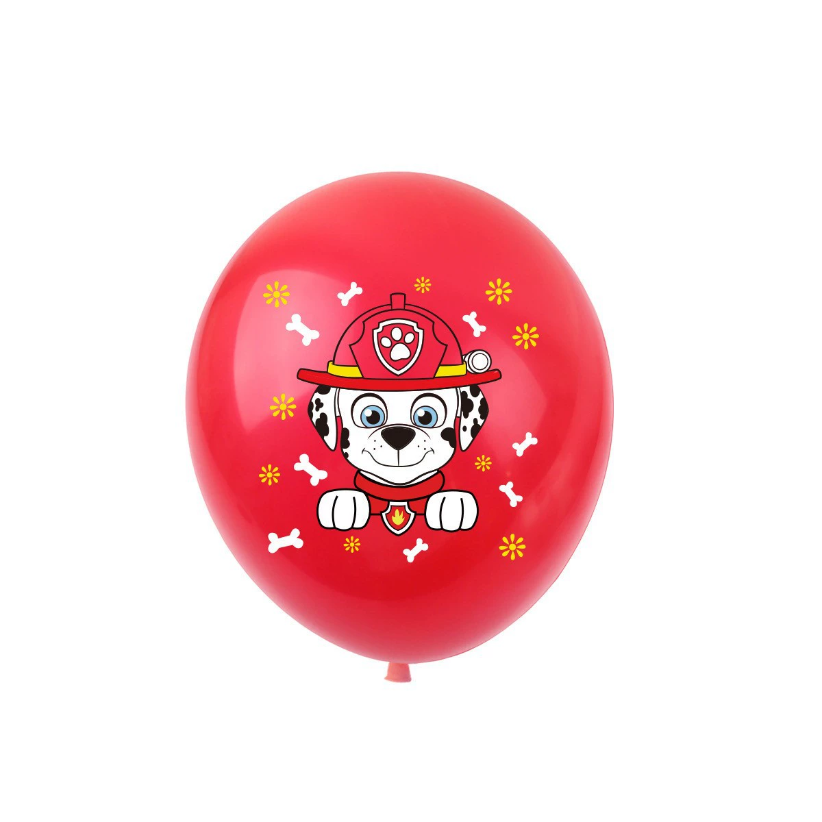 12 -inch puppy Aqi latex balloon dog printed latex balloon Wangwang team balloon balloon
