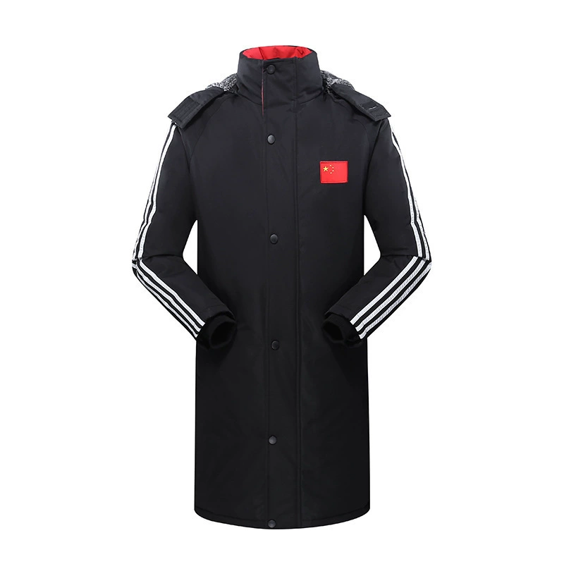 Мужская средняя и пожилая хлопчатобумажная одежда мужская плюшевая утолщеная теплая куртка