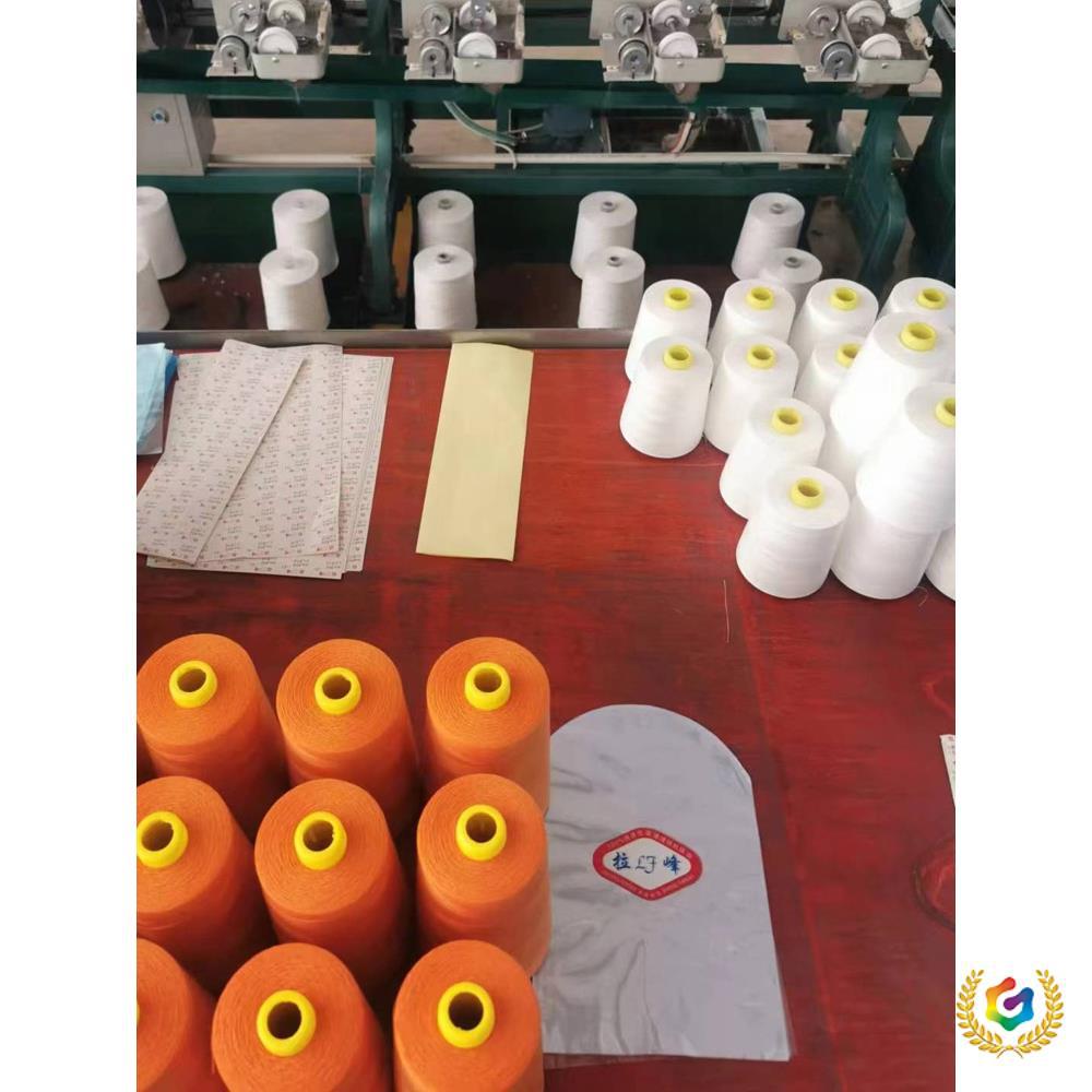 ✅牌高速涤纶缝纫线20S/2中粗线大卷箱包线缝纫机线202白线