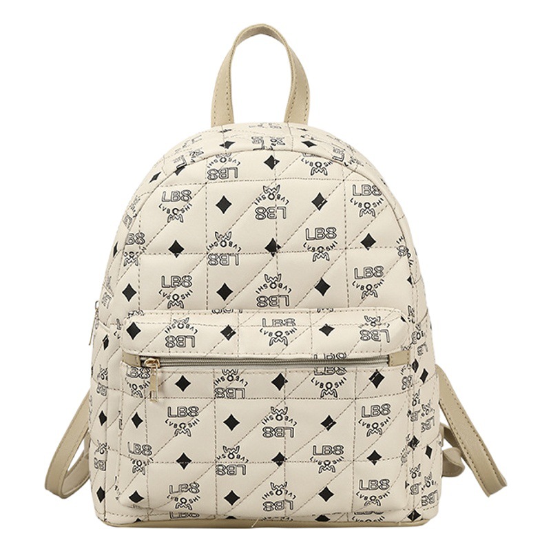 Nuevo bordado mochila 2023 bolso de las señoras retro estudiante mochila moda de gran capacidad mochila de las mujeres