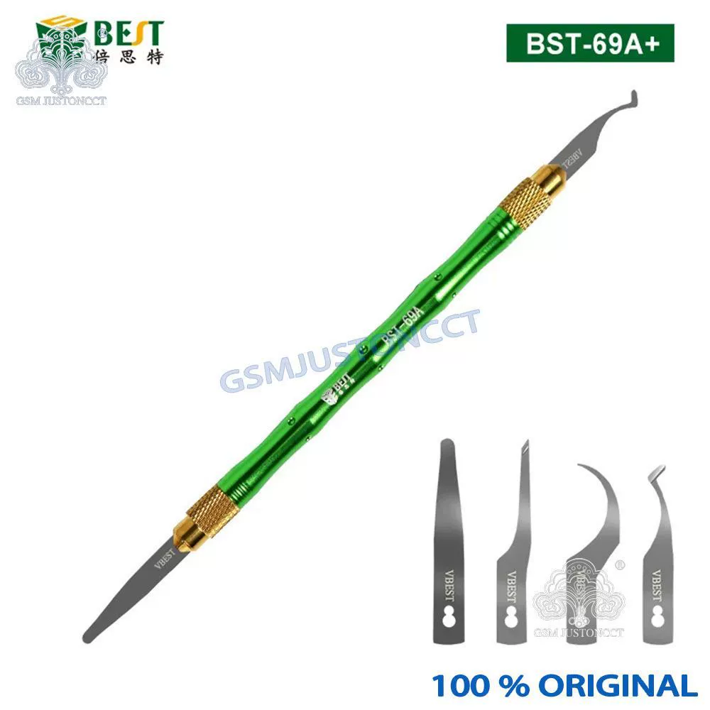 Bester 69A + 4in1 CPU жесткий диск маленький лезвие мобильный телефон материнская плата ремонт соскабливание инструмент для удаления клея