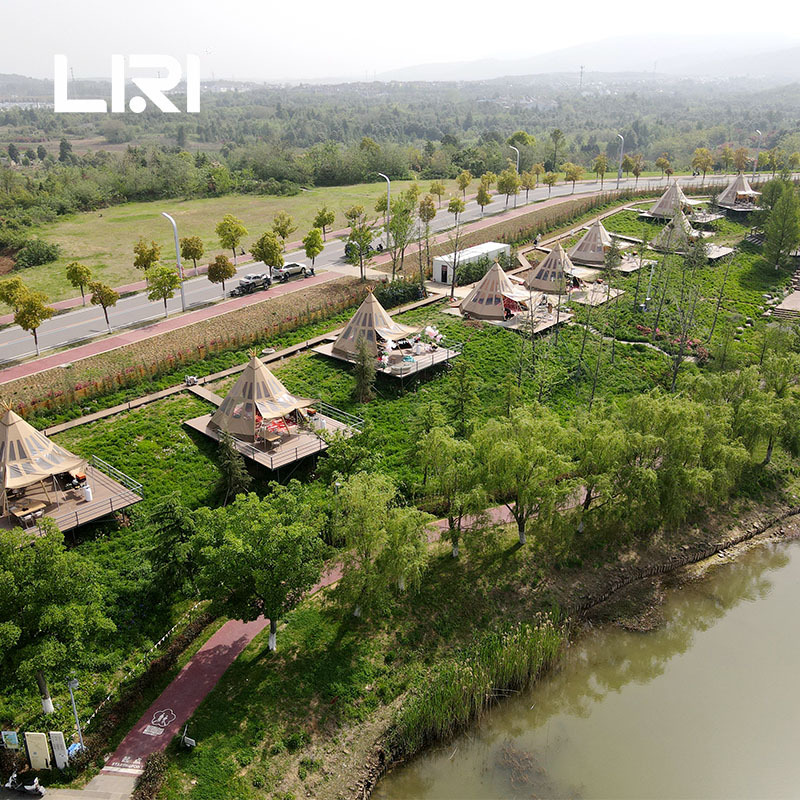 ���չ�ӦҰ��tipi tentsӡ�ڰ�Բ׶��¶Ӫ����ľ�˲�ñ������