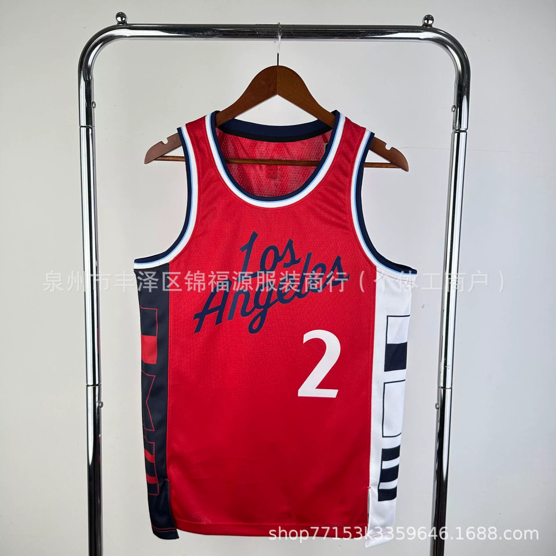 Сезон 25, Clippers, Хардэн/Каренард новая баскетбольная форма, майка (опт)
