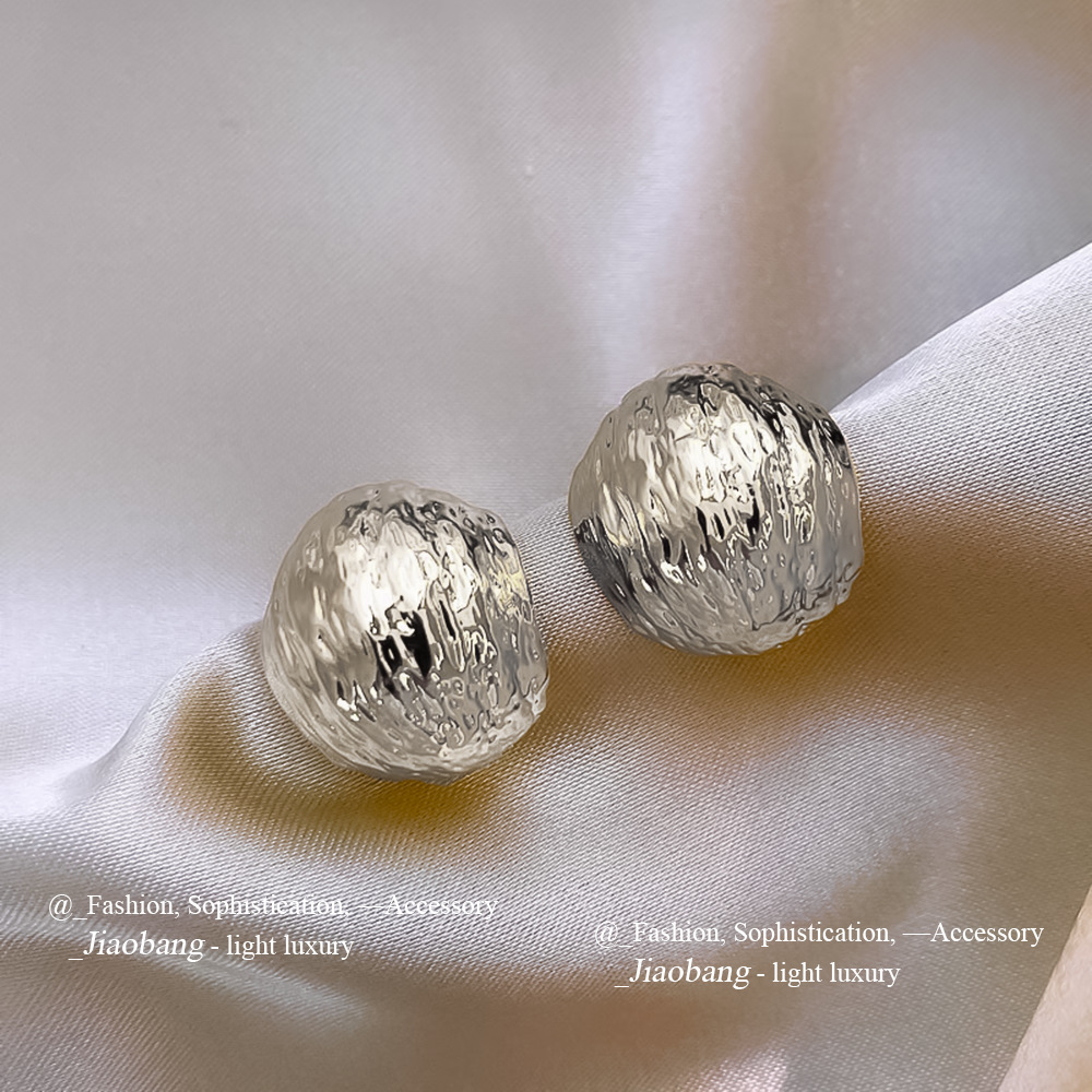 Anillo de oreja de plata