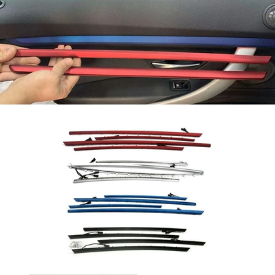 Şüşə kənarı xromları/moldingləri F30F35 car door headlamp trim