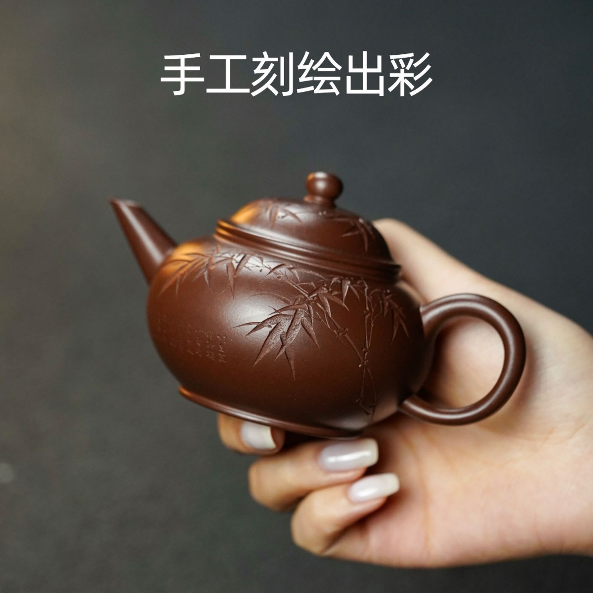 Natural ore handmade, tea for home use, teapot, wholesale