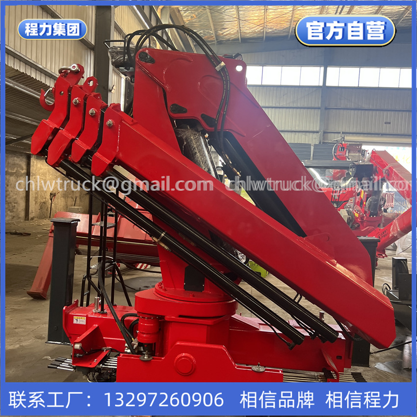 程力集团三一帕尔菲格随车塔吊出口XCMG起重机徐工折叠臂吊机