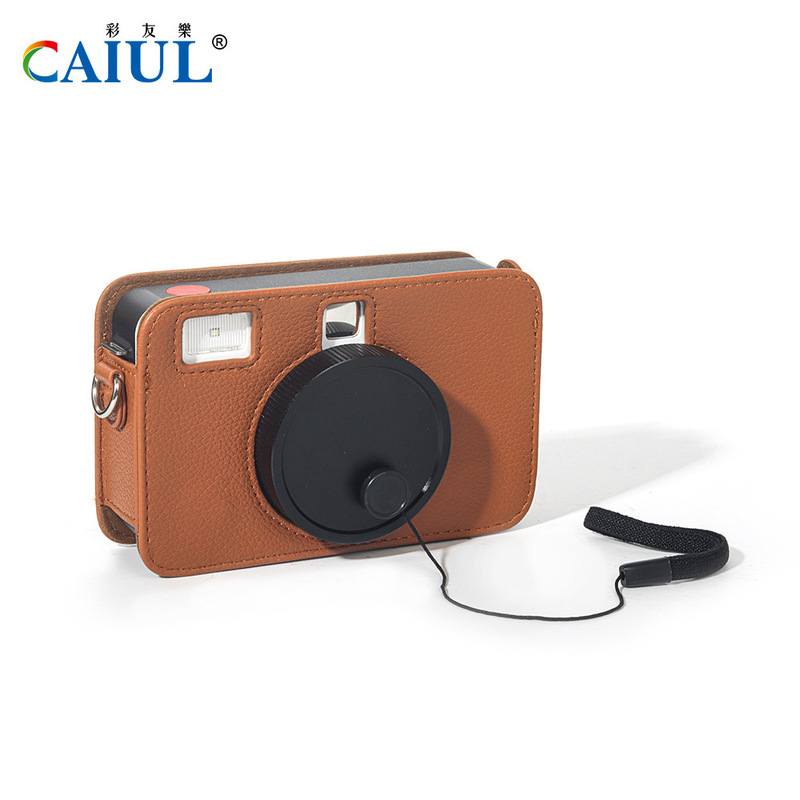 Suitable for Kodak Polaroid Ms200/C210R Dust-Proof and Anti-Scratch Camera Protective Cover with Rope to Prevent Loss
