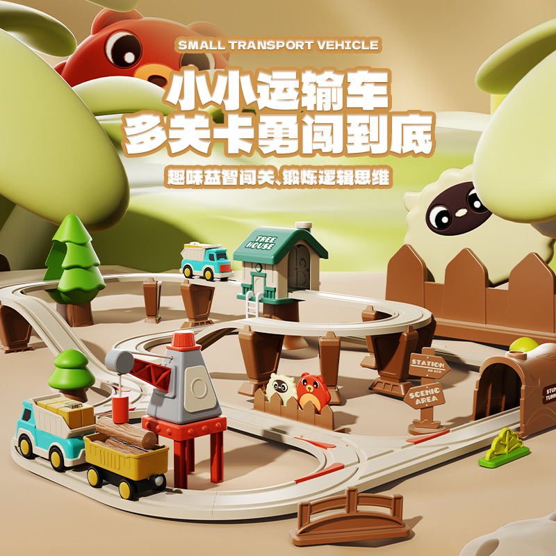 Electric train railed, transport, toy