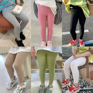 Детские леггинсы, осенние штаны для девочек, в корейском стиле, в западном стиле