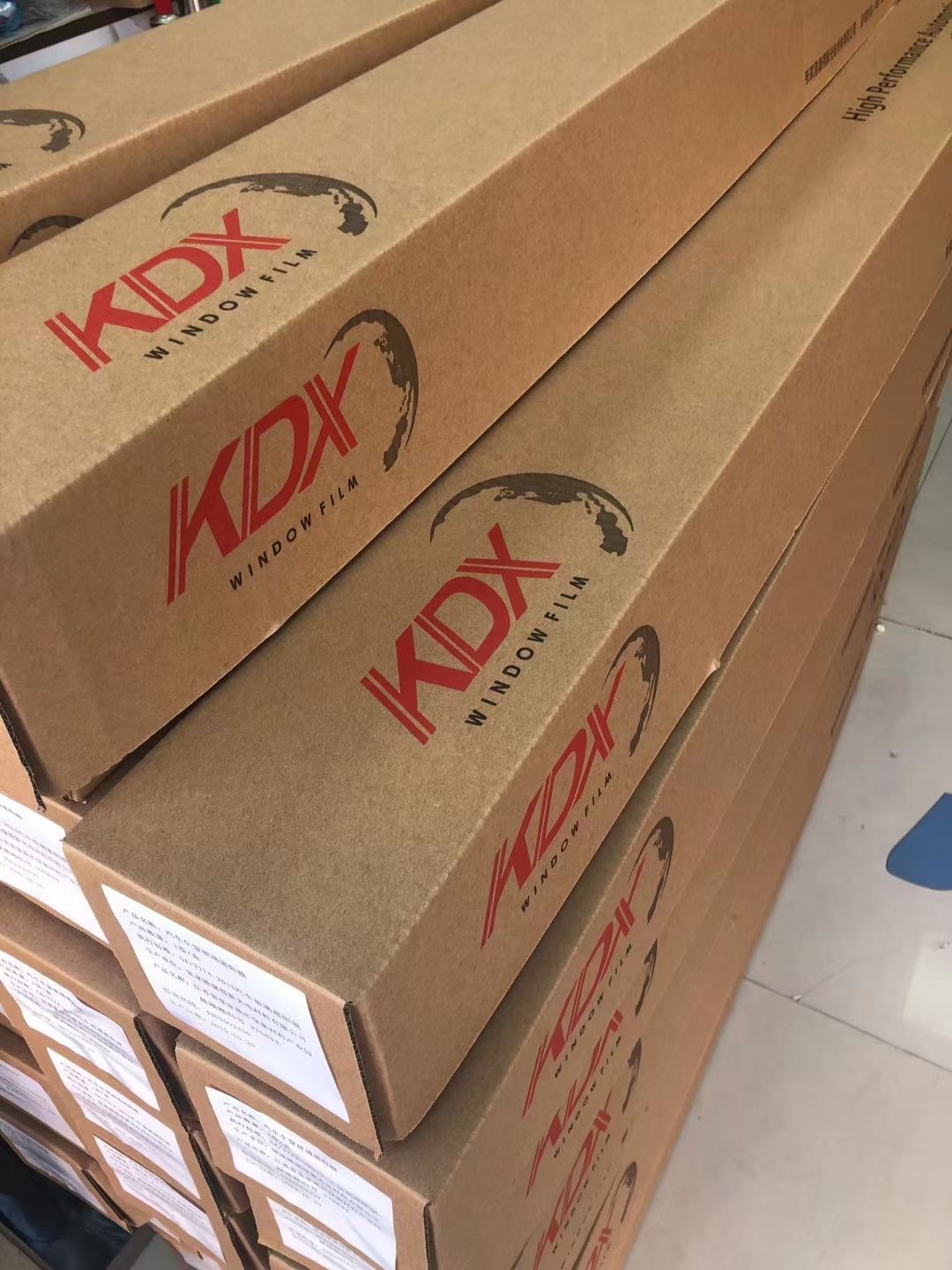 Kangdxin car heat insulation film KDX solar film glass explosion-proof high heat insulation skin film front block side block film wholesale