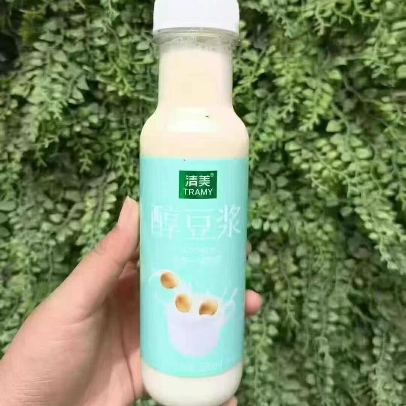 上海清美豆浆300ml蜂蜜香浓黑糖红枣醇豆浆常温即饮方便早餐小瓶|undefined
