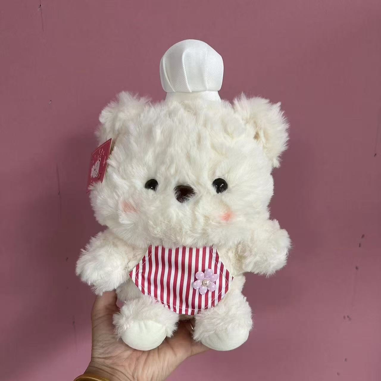 Juguetes de peluche al por mayor transfronterizos tráfico lindo nuevo muñeco de máquina de muñecas de ocho pulgadas lanzamiento de boda pequeño lote de muñecos