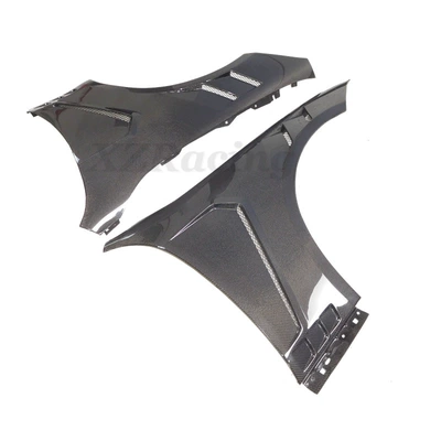 Spoiler CLS carbon fiber modified