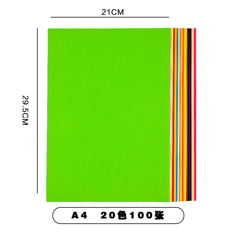 Venta directa de fábrica origami de color cuadrado jardín de infantes origami hecho a mano corte de papel 15 cm 10 colores plegado mil grullas de papel