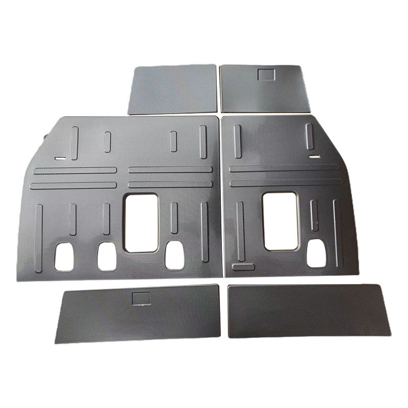21-24 トヨタ セナ車内アンチキックボード ABS 素材トランク修正カー用品に適しています。|undefined