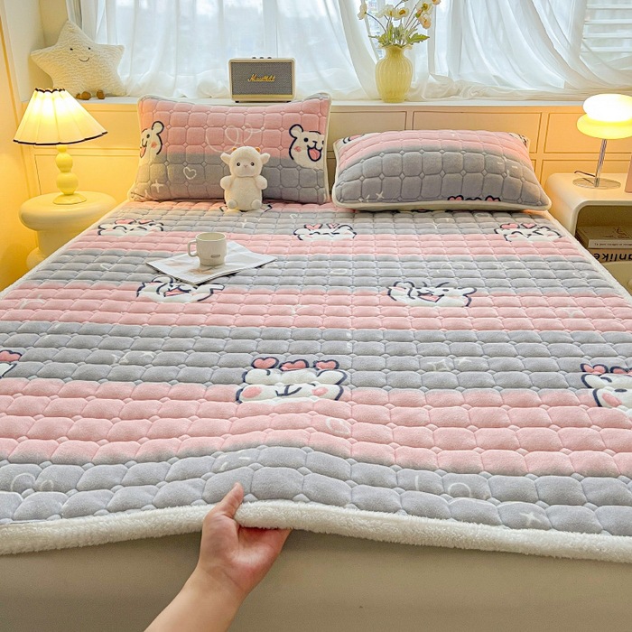 밀크벨벳 매트리스 - 마음이 따뜻해지는 순간*