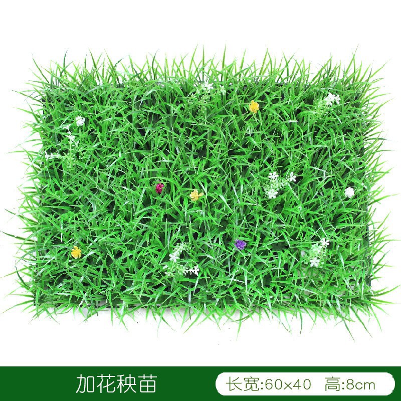 Planta artificial pared de fondo pared cifrado plástico césped eucalipto puerta cabeza interior decoración planta flor pared verde planta pared