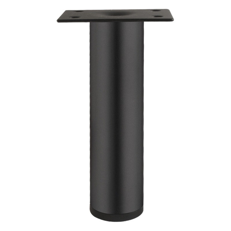 Nuevo simple engrosada pierna de apoyo sofá pierna mesa de café retráctil Gabinete de la pierna gabinete de baño TV soporte aumento de la pierna de la cama