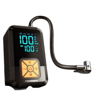 Measurement, Portable and Fast Charging, Hava nasosu