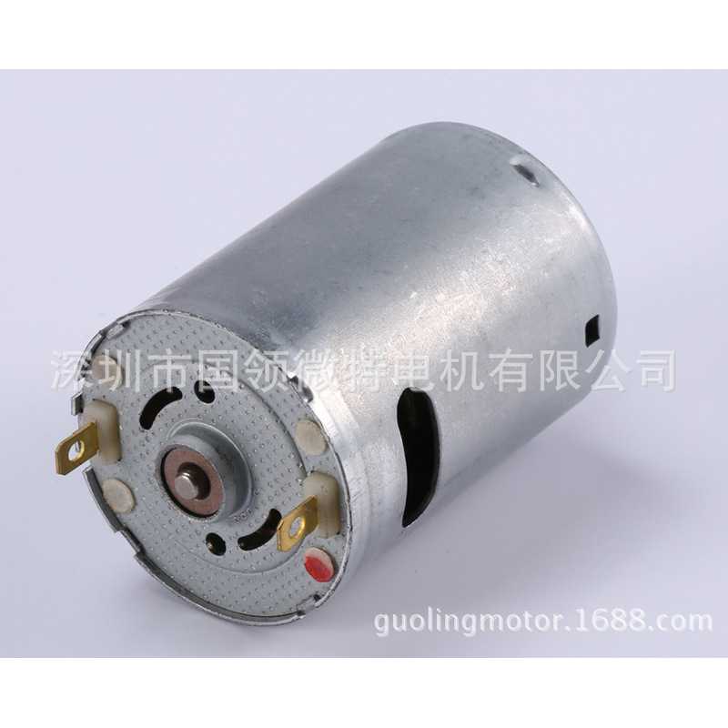 大扭矩RS-540/545微型直流电机3V6V12V24V永磁电动机马达高扭矩